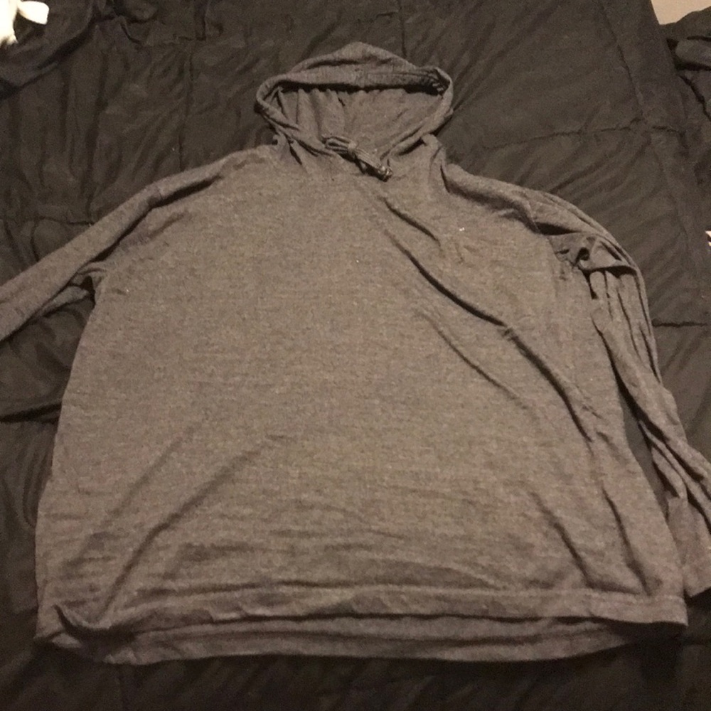 Gray Hoodie